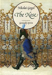 An Image Of The Nose By Michael Goggi Illustrated By Gennady Spring