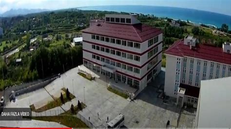 Okulumzun Drone Videosu Ünye Fen Lisesi