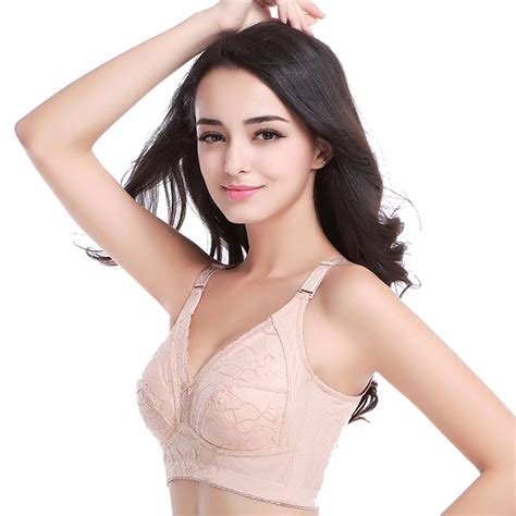 New Voguesecret Brand Full Cup Women Everyday Bras Embroidery Brassiere