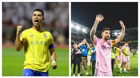 Jadwal Messi Ke Asia Dan Amerika Jelang Lawan Ronaldo Di Al Nassr Vs