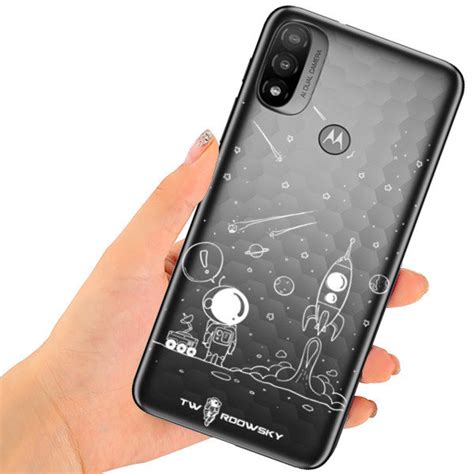 Etui Do Motorola Moto E20 Twardowsky Space Szkło TWARDOWSKY Sklep