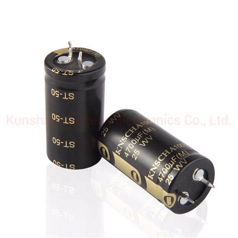 Aluminum Electrolytic Capacitor Snap In Type Hp Series 47uf~10000uf China Capacitor And Aluminum