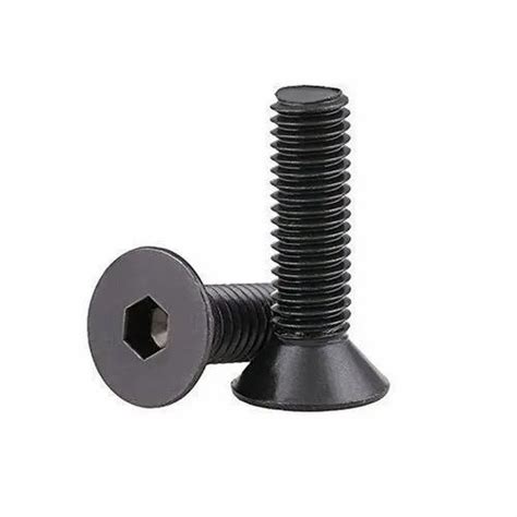 Round High Tensile Steel CSK Allen Bolt Size 1 Inch At Rs 9 Piece In