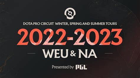 Dota Pro Circuit Weu And Na Winter Spring And Summer Tours