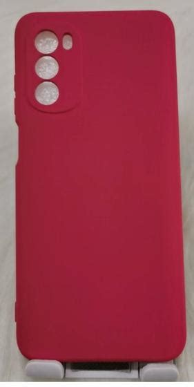 Capa Capinha Case Motorola Moto G52 82 Silicone Aveludada Protege