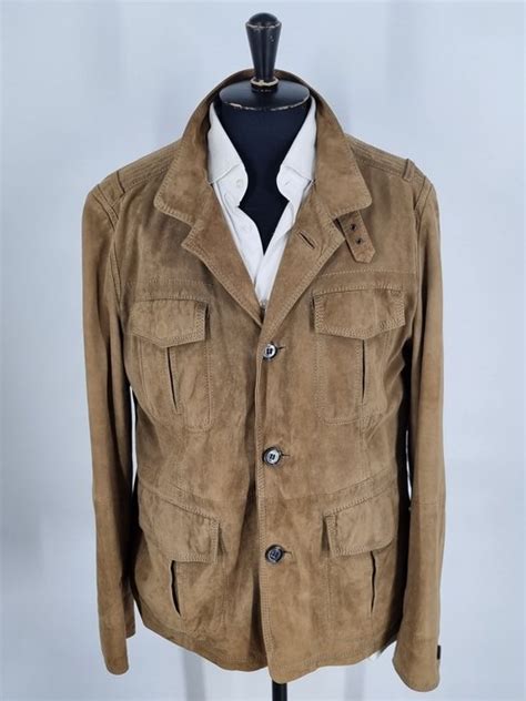 Hugo Boss Lamb Suede Leather Jacket Catawiki