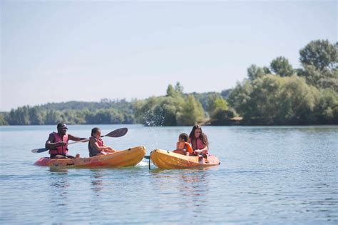 Location De Canoë Lac De Saint Cyr Tourisme Vienne