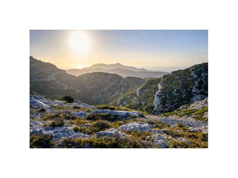 Tableau Sur Toile Massif Calanque