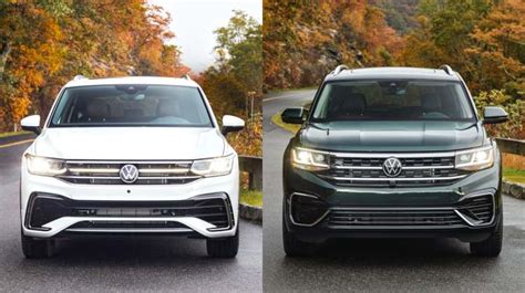 Volkswagen Tiguan vs Atlas: Which is Better? - VW Tuning