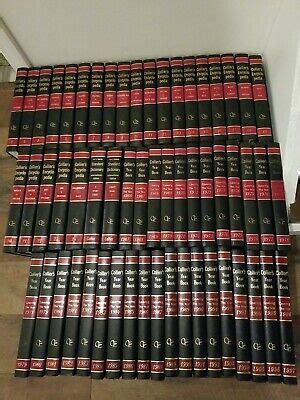 Collier S Encyclopedia Complete Set Volumes Vintage Rare Plus