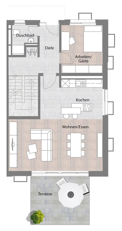 grundriss reihenhaus 5 m breit Das reihenhaus wien 146 | wispost.com