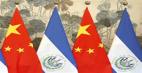 El Salvador Y China Inician La Negociaci N Para Un Tratado De Libre