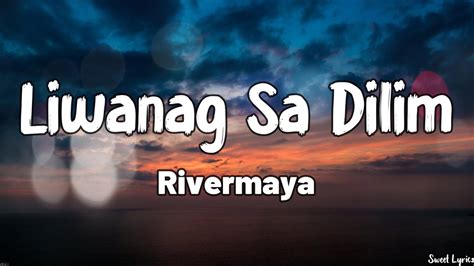 Liwanag Sa Dilim Lyrics Rivermaya Youtube