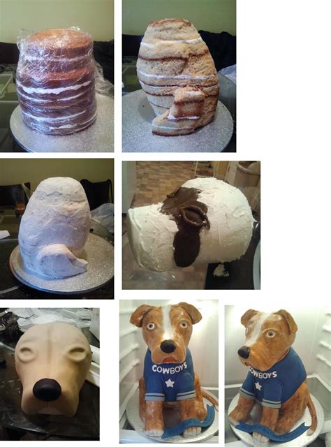 3D Dog Cake — Animal | Dog cakes, Dog cake, Animal cakes