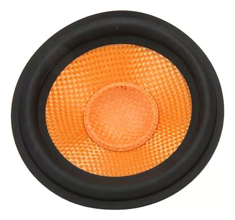 Alto Falante De Papel Subwoofer Cone De Tambor Cone De Di