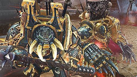 40 Chaos Terminators Vs 1500 Imperial Guardsmen Astartes Mod