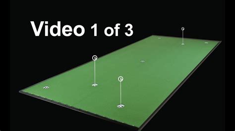 Birdieball Putting Green Introduction Video 1 Of 3 Youtube