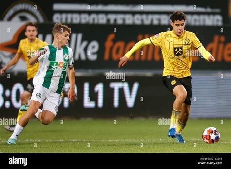 Kerkrade Netherlands November Sami Ouaissa Of Roda Jc Battles