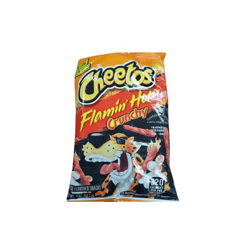Cheetos Flamin Hot Crunchy Cheese Flavored Snacks 熱脆起司味零食 oz g 必買站 Bidbuy u