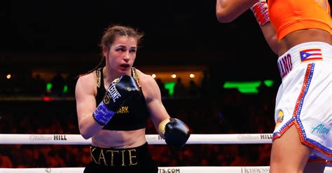 Katie Taylor Defeats Amanda Serrano In Biggest Fight In Womens Boxing History Maxim