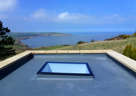 Triple Glazed Flat Roof Rooflights For The UK Roof Maker