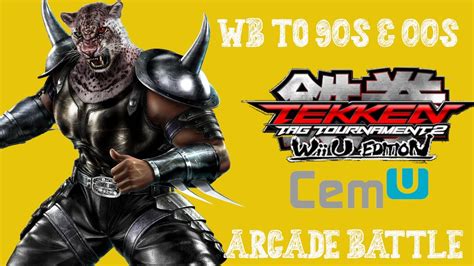 Tekken Tag Tournament Wii U Edition Armor King Cemu F