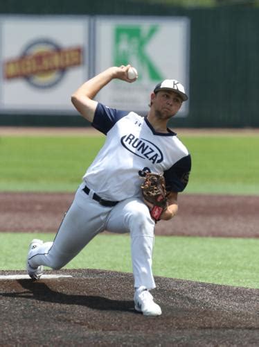 Legion Baseball Roundup Kearney Runza Ends Regular Season With Victory