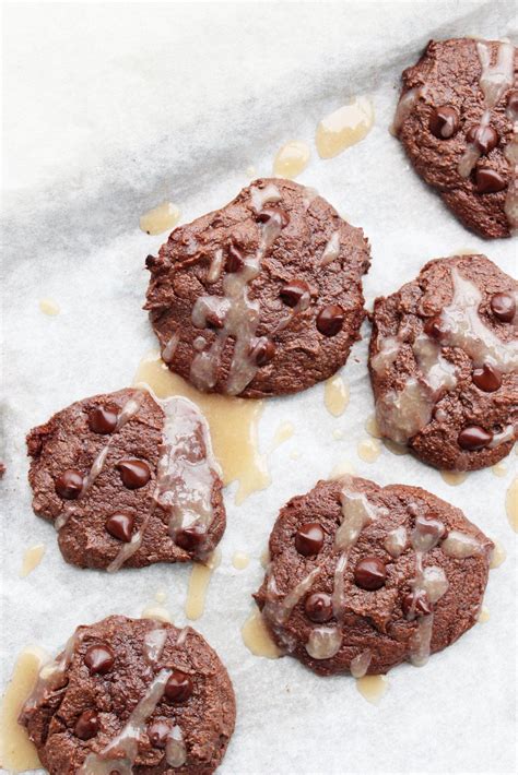 Paleo ‘nutella Double Chocolate Protein Cookies Vegan Sugar Free