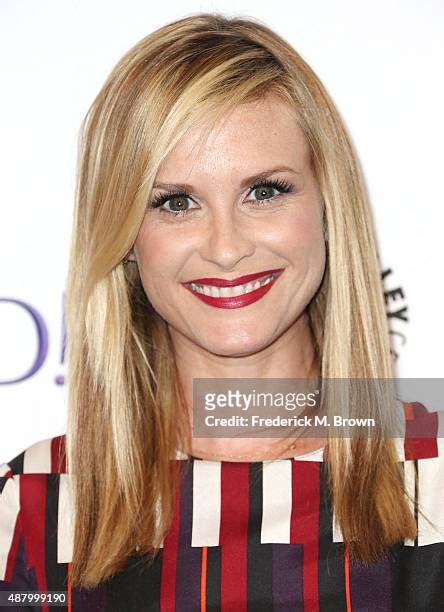 Bonnie Somerville Photos Photos And Premium High Res Pictures Getty