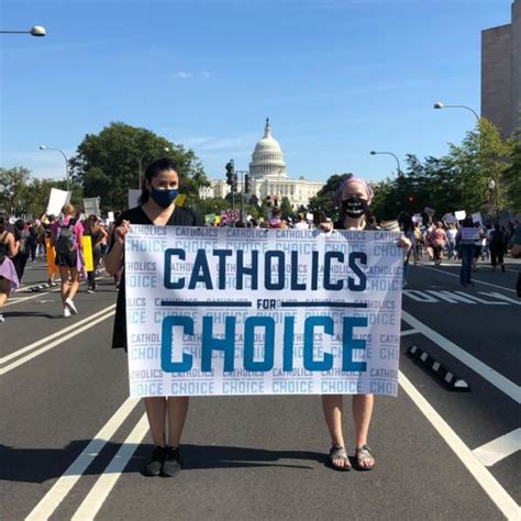 Pro Choice Catholicism 101 Catholics For Choice