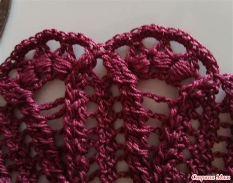 Салфетка "колокольчики" продолжение - Страна Мам