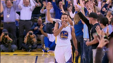 Vídeo Stephen Curry bate recorde na NBA 13 cestas de três pontos