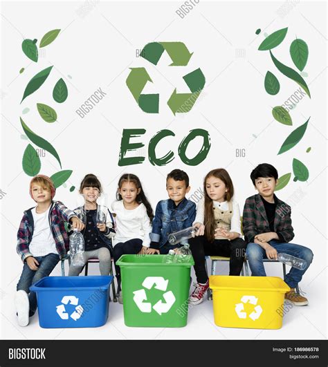 Little Kids Recycle Image & Photo (Free Trial) | Bigstock