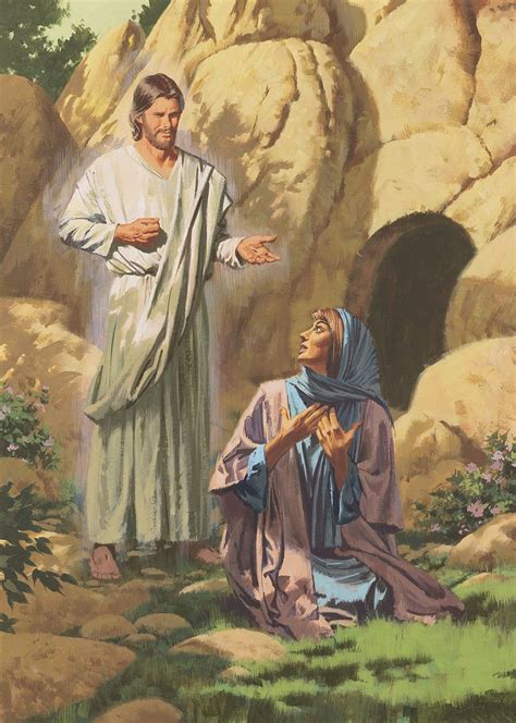 Jesus Christ And Mary Magdalene Lds