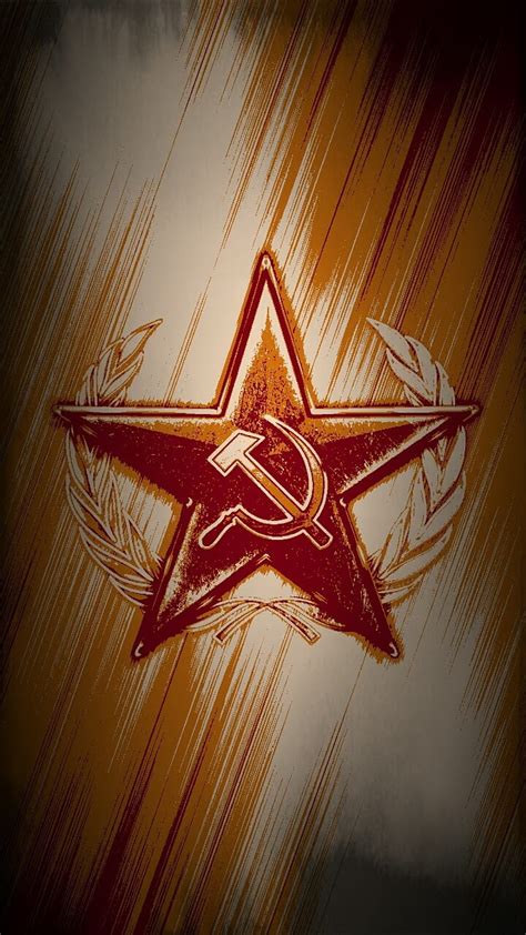 Soviet Star Wallpaper