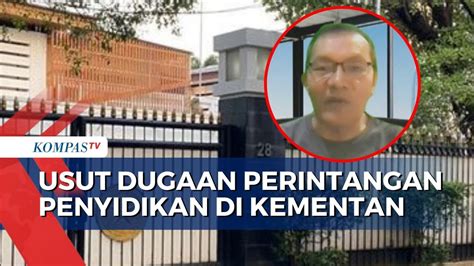 Ada Upaya Perintangan Penyidikan Pada Kasus Korupsi Kementan Begini