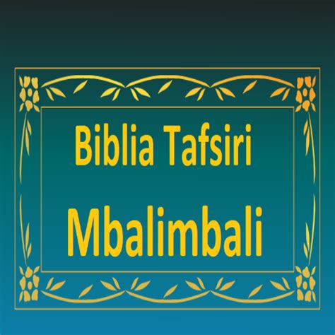 Biblia Tafsiri Mbalimbali For PC Mac Windows 11 10 8 7 Free