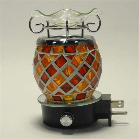 Electric Oil Warmer Diffuser Burner For Fragrance Scented