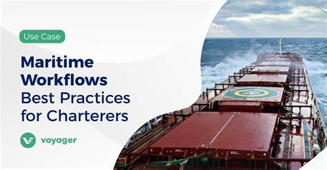 Workflows Best Practices For Charterers