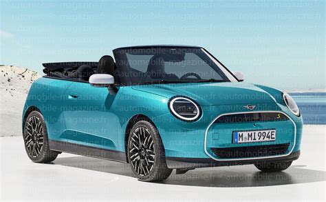 La Future Mini Cabriolet Lectrique D J Imagin E