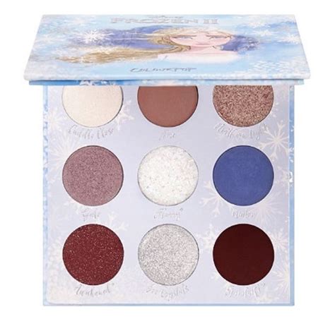 Colourpop Disney Frozen Elsa Eyeshadow Palette Disney Frozen Elsa