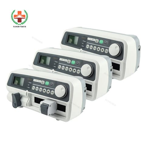 Portable Single Channel Injection Pump For Hospital Pump And Syringe Pump