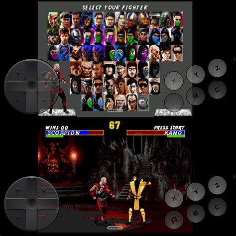 ULTIMATE MORTAL KOMBAT TRILOGY: Enjoying this Mega Drive/Genesis Romhack better than MK Trilogy ...