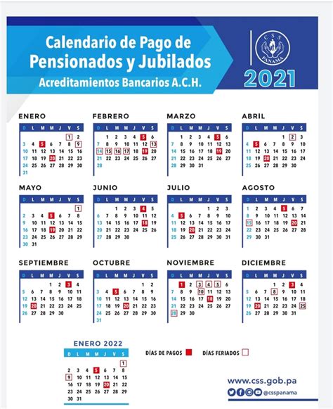 Anuncian El Calendario De Pago Para Jubilados Y Pensionados En El