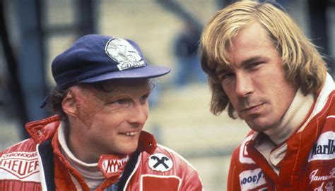 Niki Lauda on Rush, James Hunt and the crash that changed his life