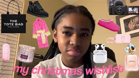 MY CHRISTMAS WISHLIST VLOGMAS DAY 222 Kaidyn Aries YouTube