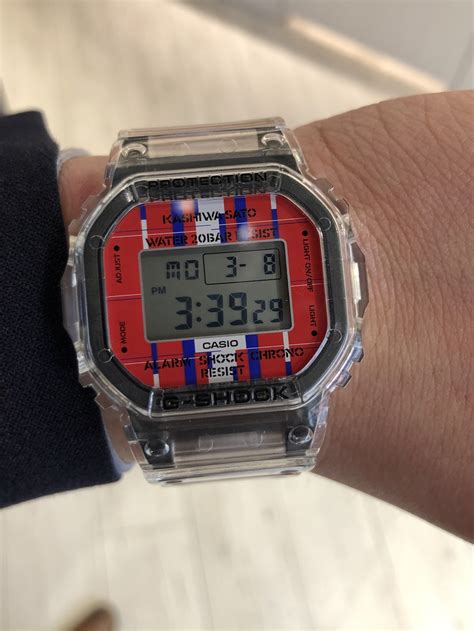 G SHOCK新作 佐藤可士和氏とのコラボモデル ブランド腕時計の正規販売店 A M I