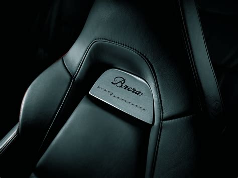 Wallpaper Black Monochrome Vehicle Leather 2013 Alfa Romeo