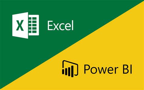 Microsoft Excel Vs Power Bi Microsoft Excel And Power Bi Widely Used Tools