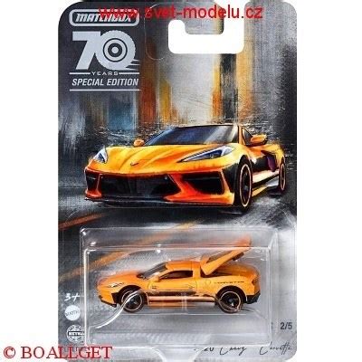 Aut Ko Matchbox Years Special Edition Chevrolet Corvette C